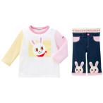 かわいいTシャツ＆スパッツセット！贈り物に最適なデイリーアイテム