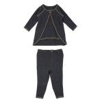 L'ovedbabyのチュニック＆パンツセットで可愛いスタイルを実現！