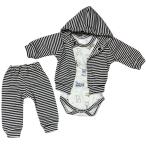 NICUベビーのための特別な服選び：パピーロンパースセットの魅力