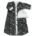 早産児・低出生体重児に優しいベビー服『スペースガウン』