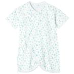 安心安全！低体重児・未熟児のための幾何柄コンビ肌着