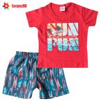 夏を彩る！サーフボード柄Tシャツ＆ハーフパンツセットでおしゃれに楽しもう