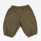 日本製のこだわり！ふんわりシルエットが魅力の7分丈コットンツイルパンツ