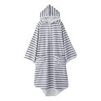 赤ちゃんとのお風呂後も快適！犬印本舗のバスローブチュニック