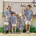 親子で楽しむアロハコーデ！思い出を彩るお揃いスタイル