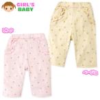 夏のおしゃれにぴったり！小花柄フリル付きベビーハーフパンツで涼しく快適に