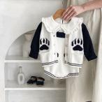 可愛さ満点！パンダデザインのベビーセットで秋冬を楽しもう