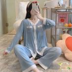 心地よさと美しさを兼ね備えたマタニティパジャマセット