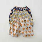 かぼちゃパンツで秋を楽しもう！キツネ柄が可愛いベビー服＆キッズ服