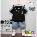 可愛いキッズデニムセットアップでおしゃれなお出かけを楽しもう！