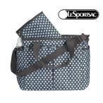 出産祝いにピッタリ！レスポートサックのマザーズバッグアクアドット