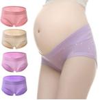 妊婦さん必見！快適＆オーガニックのマタニティショーツ4色セット
