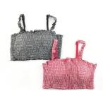 おしゃれに決まる！新作チューブトップブラジャー2枚組