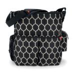 スキップホップ デュオ オニキス – スタイリッシュで機能的なマザーズバッグ