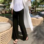 スタイリッシュにマタニティライフを楽しむ！センス抜群のワイドパンツ