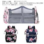 多機能マザーズバッグで育児をもっと快適に！折りたたみベビーベッド付きリュック