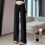 お腹に優しい！マタニティローウエストワイドパンツで快適おしゃれな毎日を