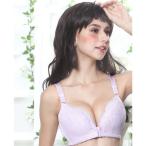 ☆パープル☆85B授乳ブラで一年中おしゃれを楽しもう！