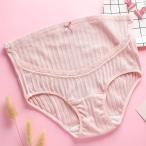 締め付けない快適さ！ピンクのXLマタニティショーツで、妊娠期をもっと自由に