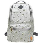 ミッフィーの魅力が詰まったグレーのマザーリュックで、毎日を楽しく！