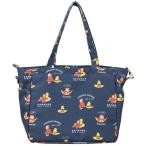 おさるのジョージと一緒に！ネイビーのマザートートバッグでお出かけをもっと楽しく