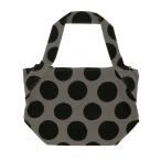 おしゃれなドットGRAYマザーズバッグで毎日を特別に！