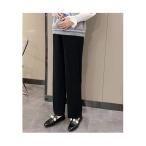 ☆ブラック☆XLサイズ☆マタニティパンツで一年中快適に！季節のイベントもこれで安心