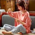 ☆オレンジ☆3XLマタニティルームウェアで快適なマタニティライフを！