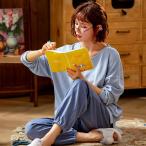 快適なマタニティライフを支えるルームウェア「☆ブルー☆M☆pkyy7708」