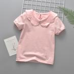 ピンクの魅力を満喫！130cmキッズ向け丸襟カットソーの楽しみ方