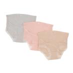 快適な妊娠生活をサポート！Mサイズマタニティショーツ3枚セット