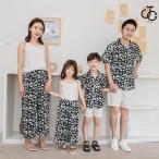 家族で楽しむお揃いファッション！可愛いペアルックで夏を満喫しよう