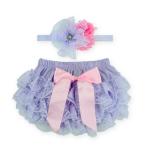 可愛いフリルパンツで赤ちゃんをおしゃれに！