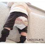 お尻のリボンが可愛すぎる！ファー付きハーフパンツで赤ちゃんがもっとキュートに