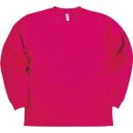 快適さとおしゃれを両立！グリマーのホットピンク長袖Tシャツ