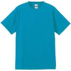 ユナイテッドアスレ 6.2オンスTシャツ 555502C：ターコイズブルーでスタイルを格上げ！