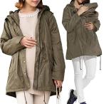 一年中ママの味方！Sweet Mommyの撥水＆防寒モッズ風ママコートが凄い理由