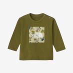 激安！ノースフェイス ベビー 長袖Tシャツ (メール便OK)