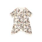 【アンパサンド】ベビー男児1Ｐコンビ肌着で快適な毎日を！