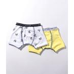 【プティマイン】BOYSボクサーパンツ2Pセット：赤ちゃんの快適さを追求した肌着