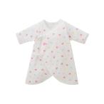 赤ちゃんにぴったり！とびきりかわいいフライス素材の総柄コンビ肌着