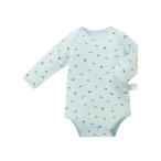 赤ちゃんに優しい！ミキハウスホットビスケッツのボディシャツをご紹介