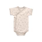 赤ちゃんの肌に優しい！アプレレクールの半袖グレコ肌着