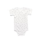 赤ちゃんの肌に優しい！アプレレクールのフライス半袖グレコ肌着