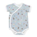 可愛いアニマル柄のベビー肌着で楽しい毎日を！