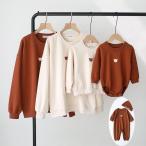 親子コーデで笑顔あふれる家族写真を！お揃いスタイルの魅力とは