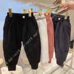 寒い冬を快適に！動きやすく暖かい「裏起毛 中綿パンツ」