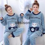 寒い冬も快適に！もこもこ可愛いマタニティパジャマで癒される時間を