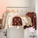 親子で楽しむ！冬のペアルックトレーナーであったかオシャレ