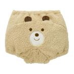 柔らかくてかわいい！ミキハウス ホットビスケッツのボアフリースブルマで赤ちゃんをあったかおしゃれに